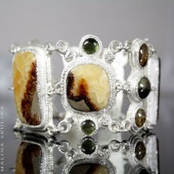 Bransoleta z septarianem