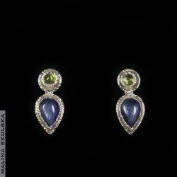 Kyanity i peridoty - komplet