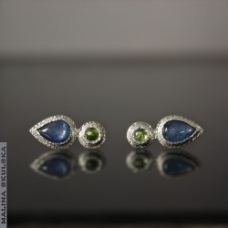 Kyanity i peridoty - komplet