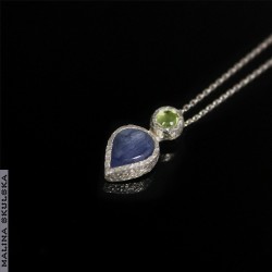 Kyanity i peridoty - komplet