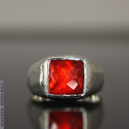 Sygnet uniseks z ammolitem