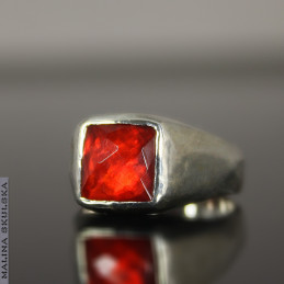 Sygnet uniseks z ammolitem