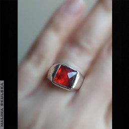 Sygnet uniseks z ammolitem