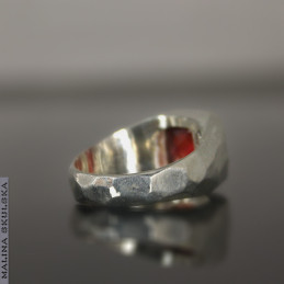 Sygnet uniseks z ammolitem